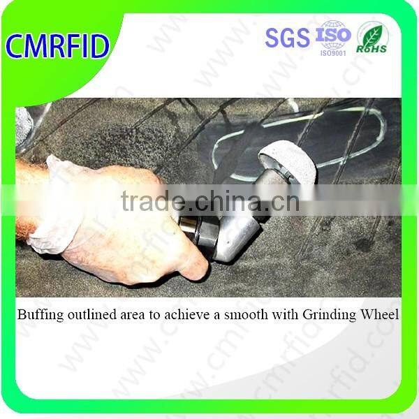 RFID Tire Tag Designed for Embedding in the Tire