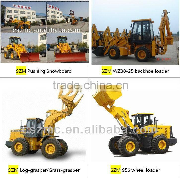 mini front end loader timber loader zl-28 NEOL300 with Cummins engine industrial joystick