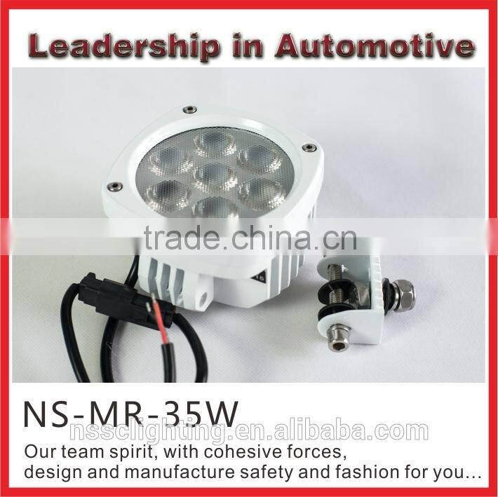 car accessory 4.3inch 35W Cre led work light 35W flood spot combo led light led driving light