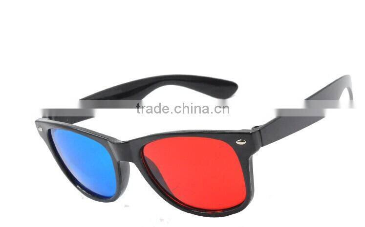 red blue 3 d glasses 3 d eyes storm video glasses 3 d TV manufacturers supply