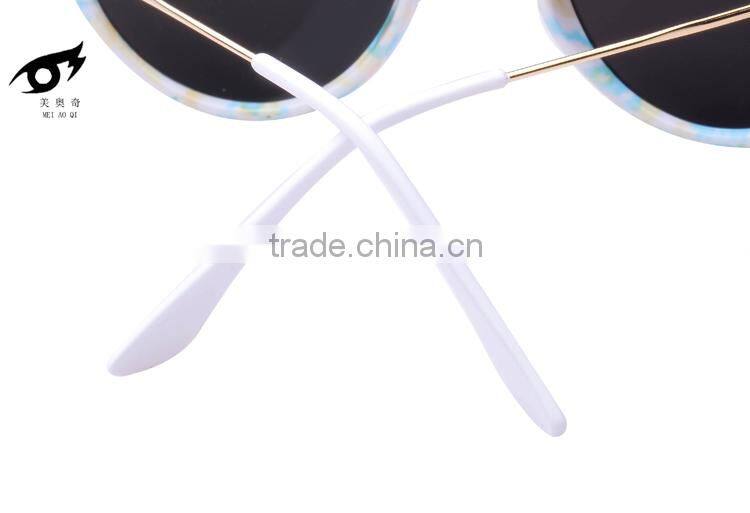 New product fashionable girls sun glasses wholesale from factory