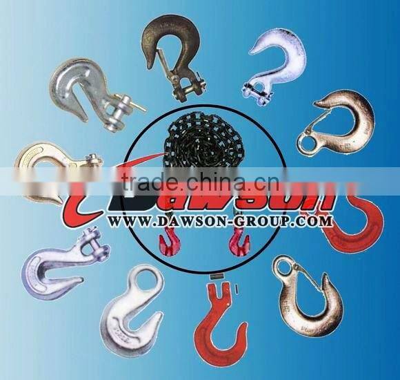 DS040 G80 Swivel Hook With Latch