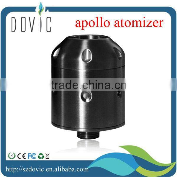 2014 tobeco apollo mod copper /black /white 3 color , 22 mm ss /black apollo atomizer most popular