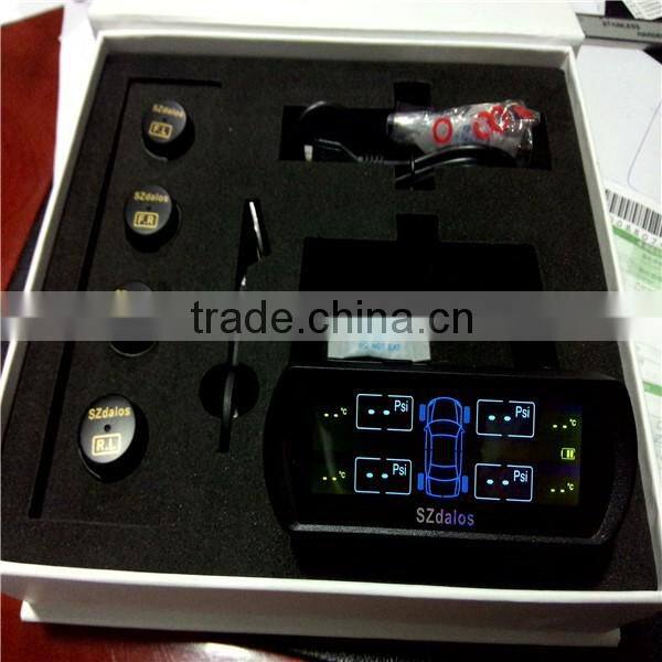 External digital DIY tpms bluetooth tpms android solar power bluetooth tpms android