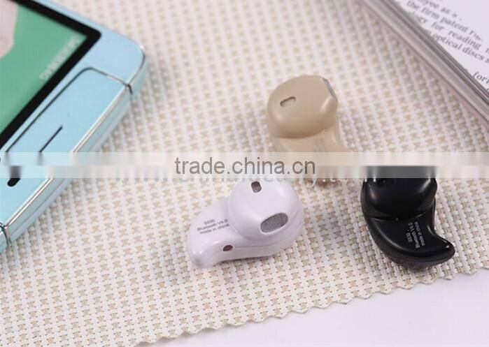 2016 popular and fashionable S530 micro bluetooth earpiece invisible spy earbud