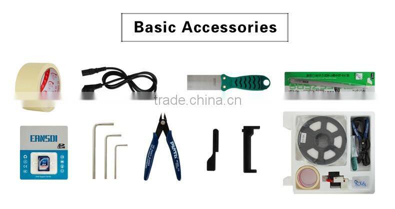 Small Digital 3D Printer Machine FDM Mini 3D Printer