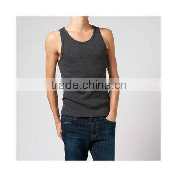 Men's tie dye extra long cool tank top /tank top shirt