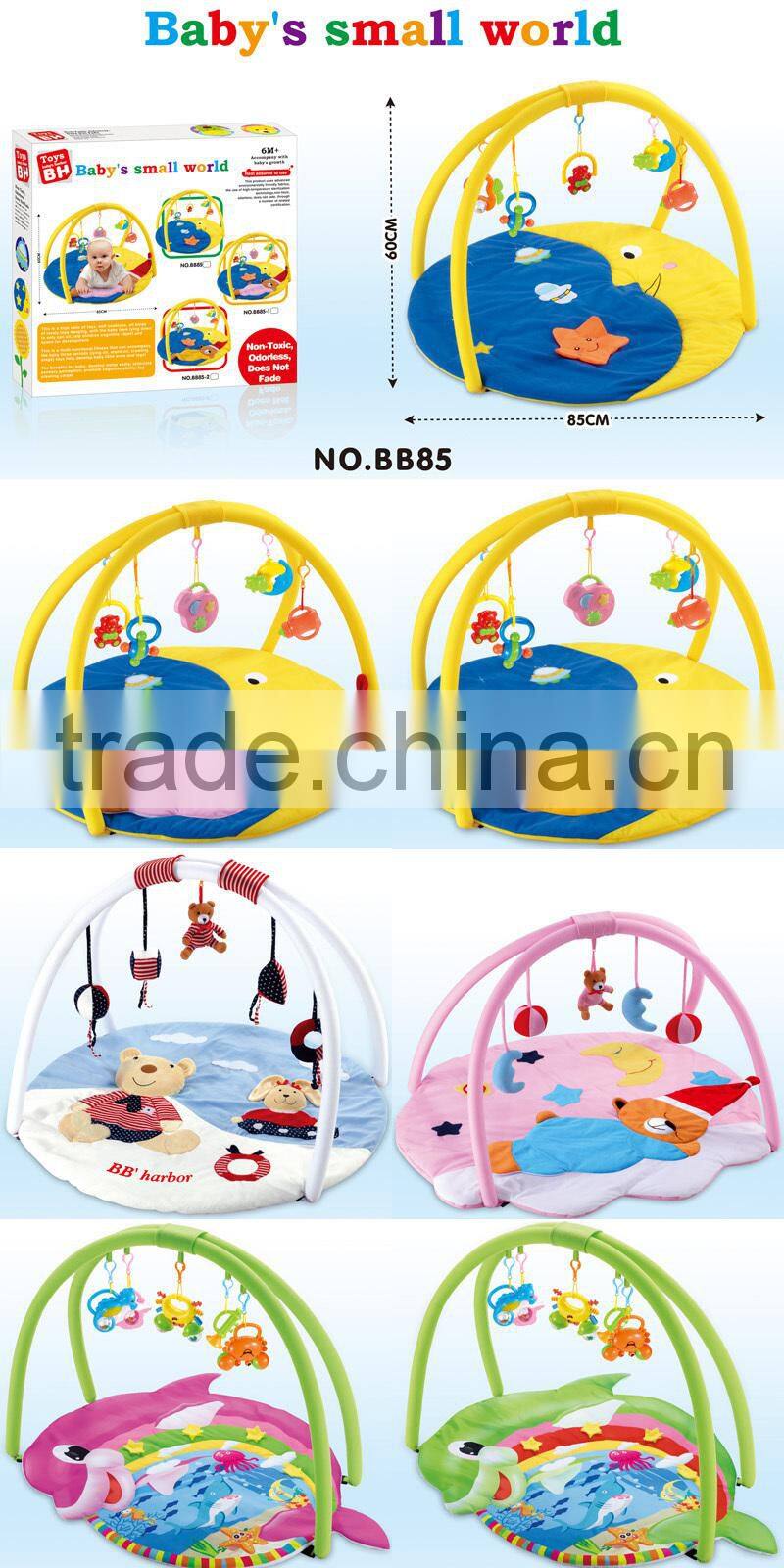 2015 New Design Super Soft Baby Play Mat