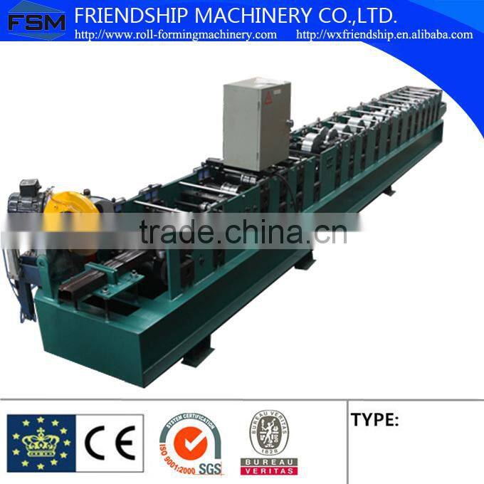 Portable Type Square Downspout Machine Semi-automatic operate