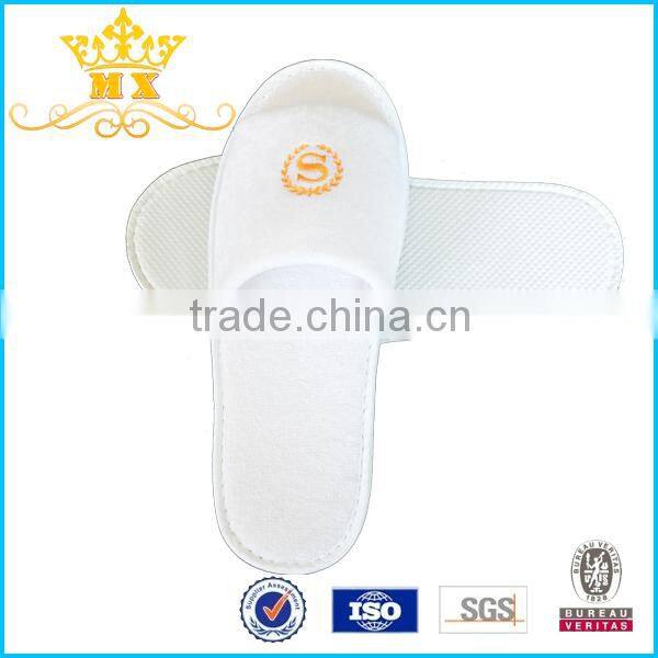High Quality Open Toe washable Comfort Hotel slipper