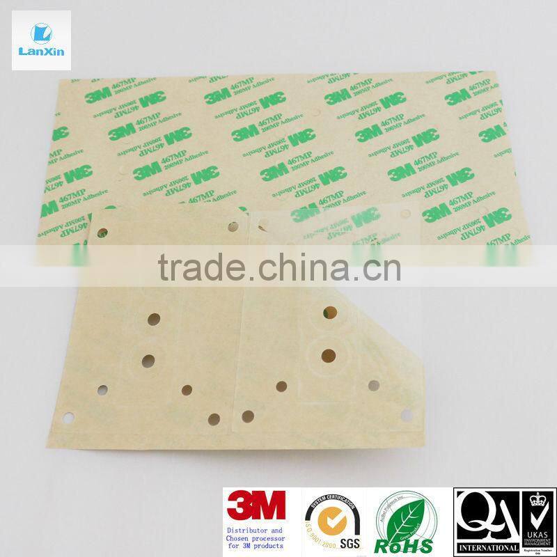 Self-adhesive Plastic PET round sticker