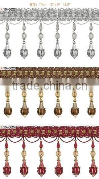 wholesale beaded fringe trim