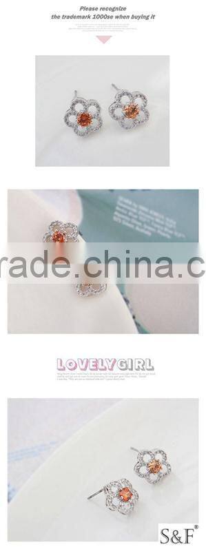 16439 lady jewellery in karachi pearl earrings hanging jewelry