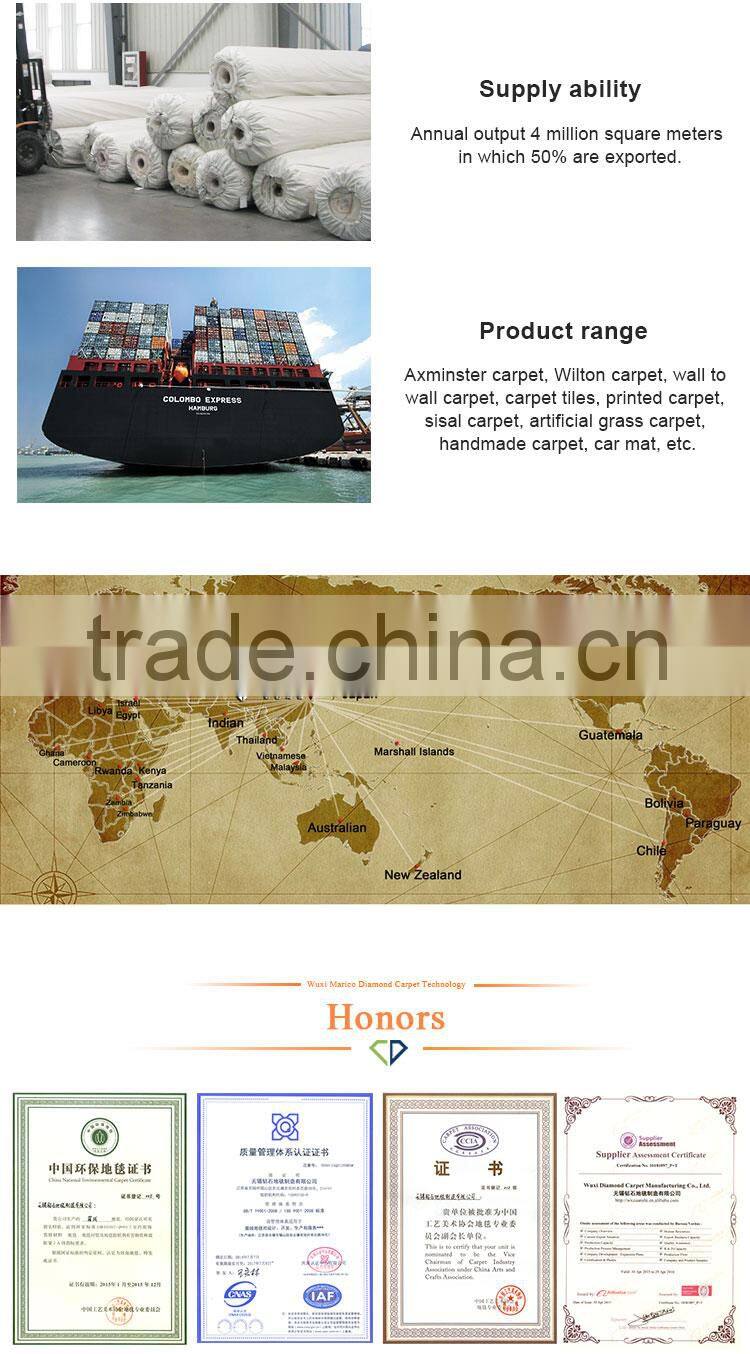 Commercial Axminster Carpet For Restaurant