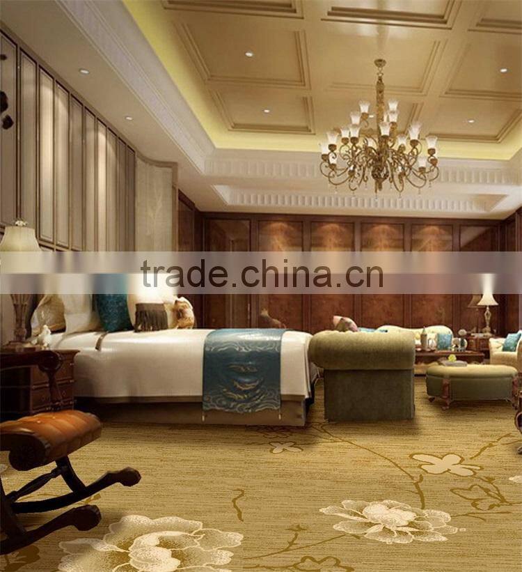 Commercial Axminster Carpet For Restaurant