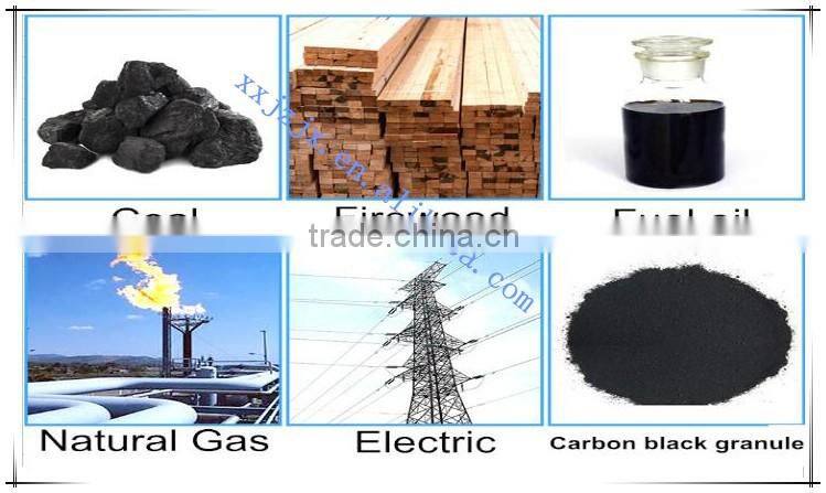 China JZ Machine recyling plastic to oil with high output