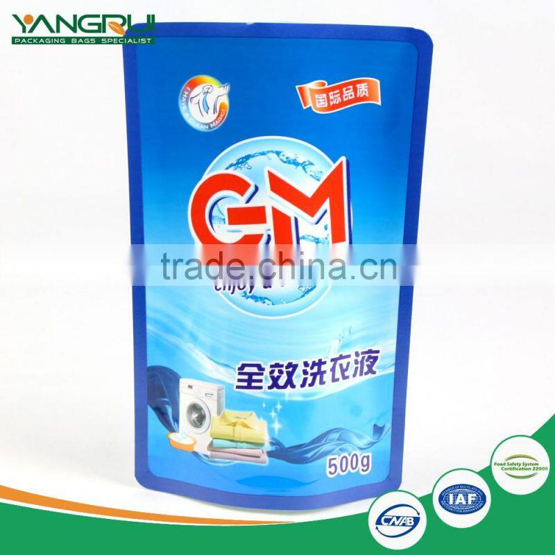 China manufacturer good quality stand up pouch liquid bag