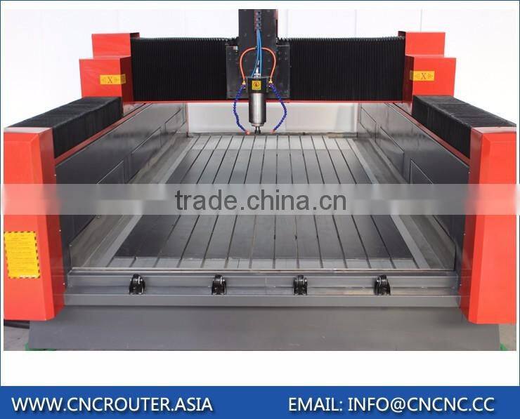 Stone Carving Machine Engraving Machine CNC Router For Stone 1300*2500mm With Z Height 600mm Desktop Computer Control ZK-1325