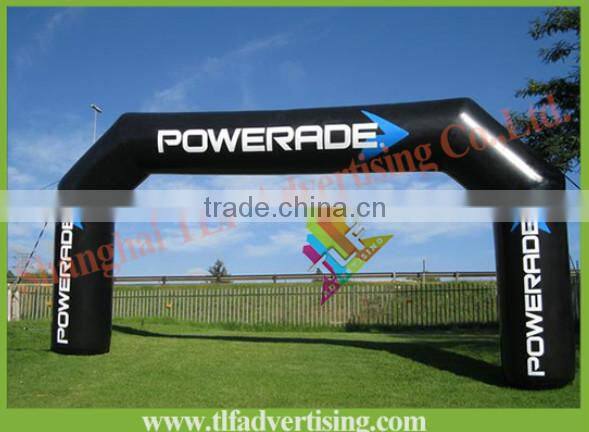 Custom wedding decorations Inflatable rainbow arch