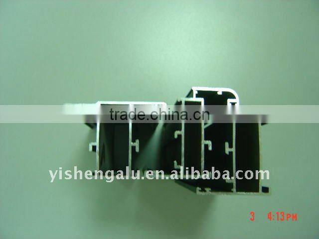 Aluminum alloy frame profile for casement window