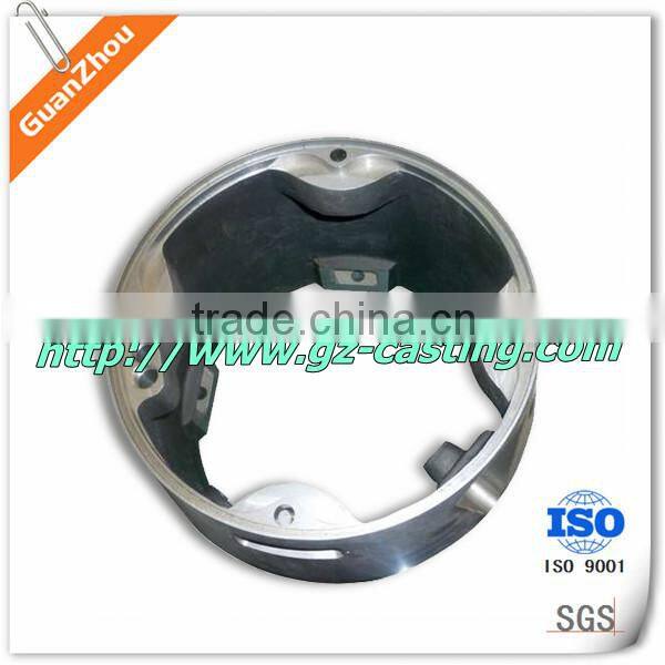 customized machine part cast iron base