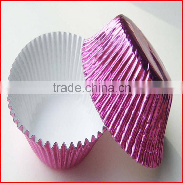 Wholesale Blue Foil Cupcake Liners foil cupcake liners