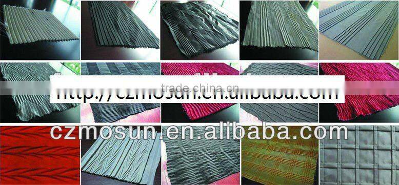 Fabric pleating machine (ZJ-716)