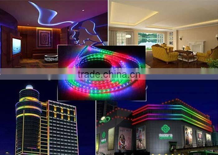Magnetic Rope Lights Color Changing Strip Light DIY Flexible Strip 110-220V IP67