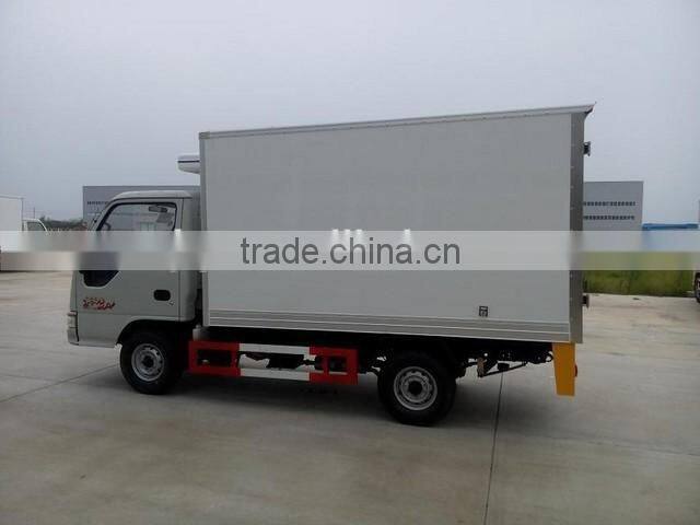 hot-selling mini refrigerated van