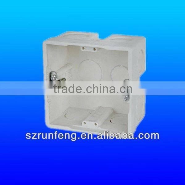 Plastic junction box