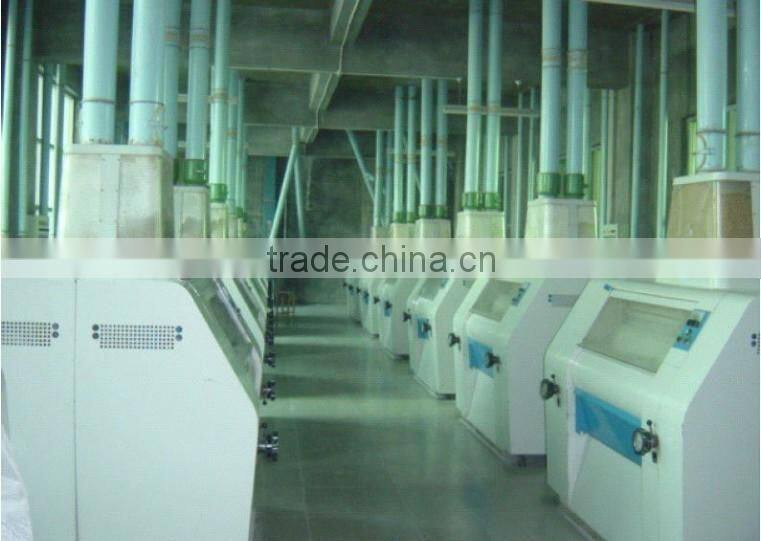 2014 best quality rice flour making machine