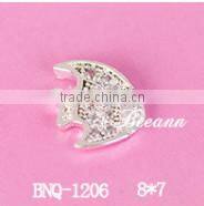 New Design Nail Art 3d Jewelry zircon nail stickers
