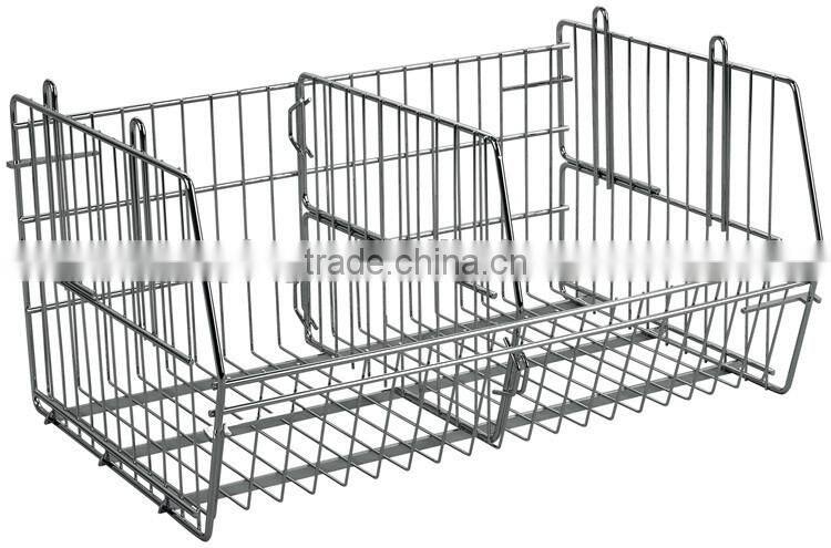 Basket Storage Rack