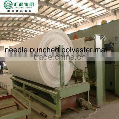 160g nonwoven polyester mat for bitumen membrane