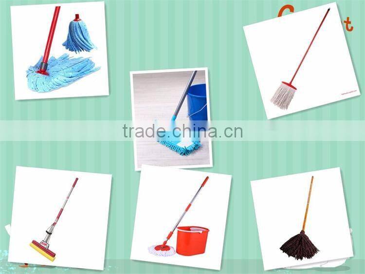 Cheap widely use single color varnished wooden broom stick
