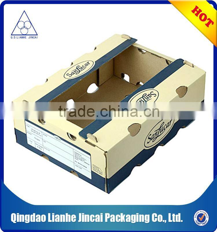 eco-friendly cheap cardboard boxes for fruit