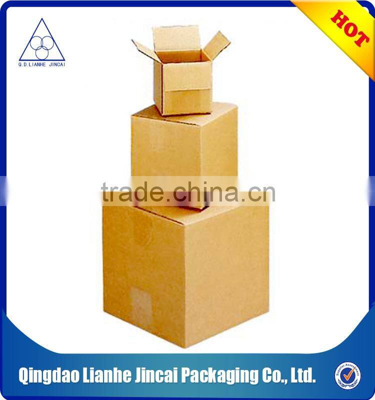 Small mail paper kraft corrugated box