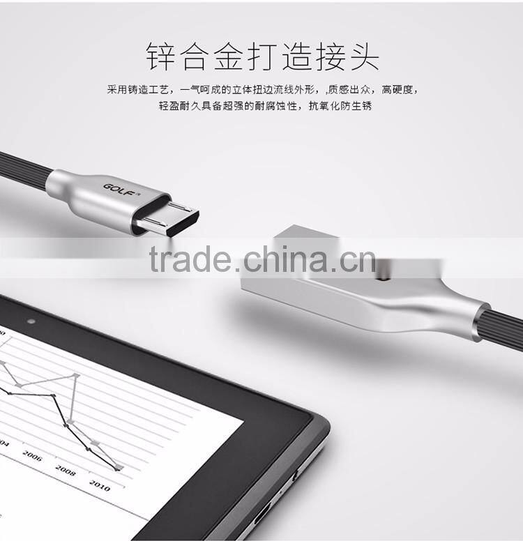 Hot selling micro usb data charging cable for Samsung S7 S6 edge Android