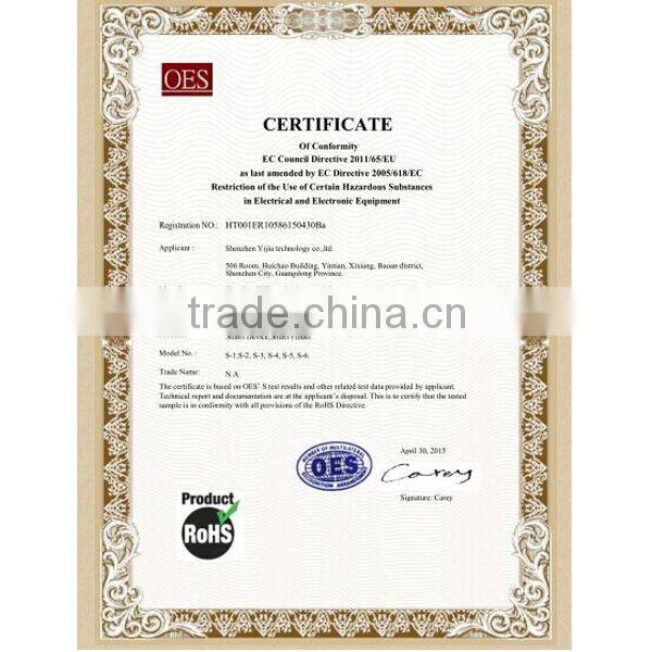 2015 new arrival smart wireless anti-lost alarm bluetooth key finder