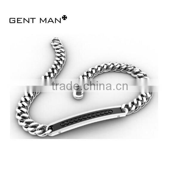 Coolman fashion necklaces 2016 stainless steel chain stainless bracelet stainless steel jewelry