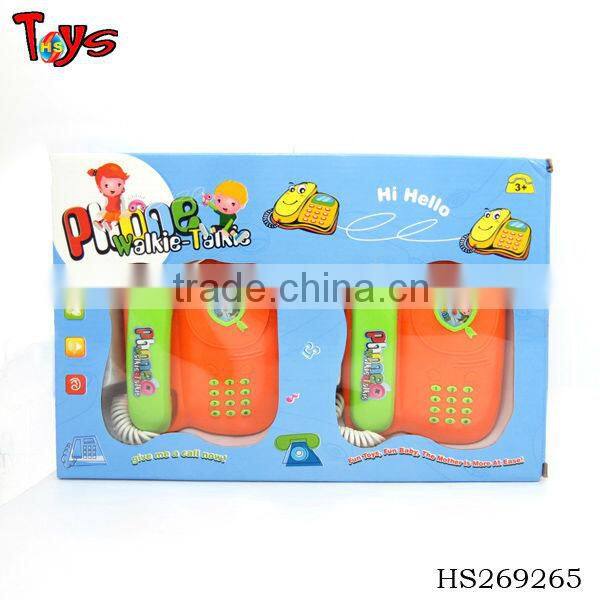 Kids Plastic intercom phone toys