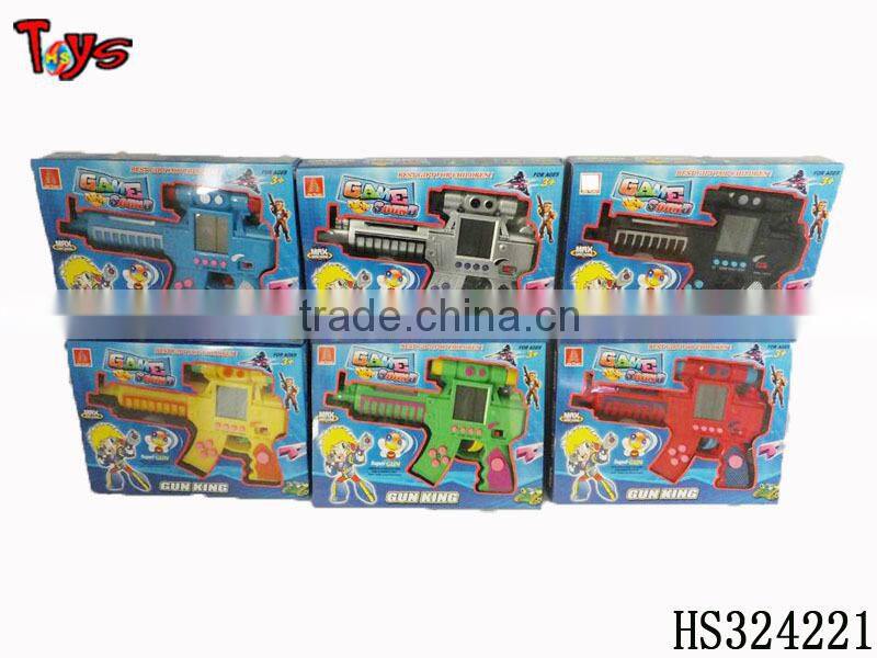 eight sound with gma laser toy shooting targets for kids