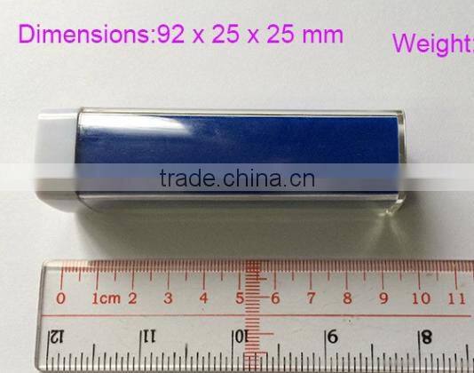 Universal Power Bank 2600mah Exterbal Battery For All Mobile Phone Minion Power Bank