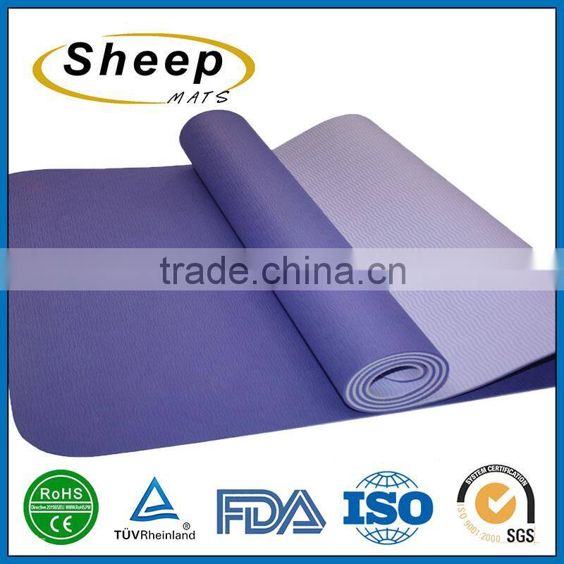 Wholesale custom waterproof nbr exercise mat