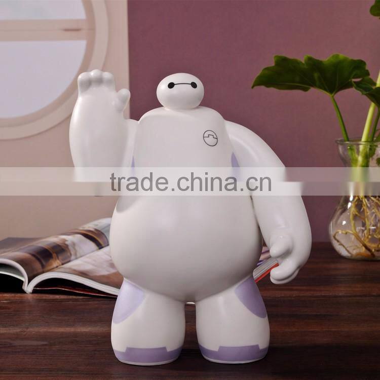 Ceramic Baymax from big hero 6 money box