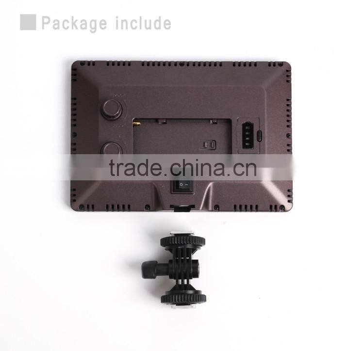 Protvrig Camera & Camcorder Light 3200K-5500K LED Chips Lighting on DSLR DV