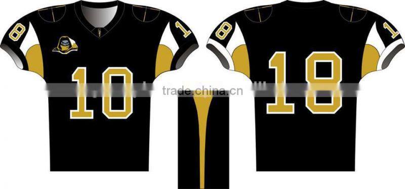 Plain Custom American Football Uniforms/ High Quality Football Uniforms/ Sublimated Football Uniforms