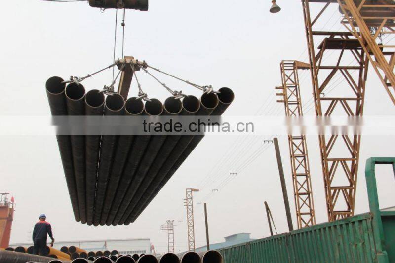 ERW / LSAW spiral welded steel pipe
