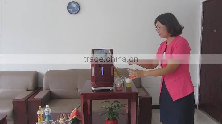 new oxygen cappuccino machine