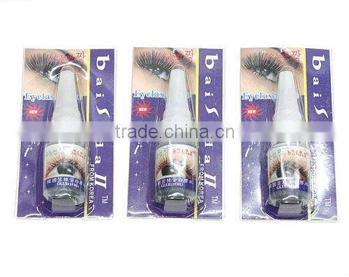 Strong eyelash glue